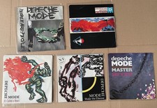 DEPECHE MODE Lot x 5 FRANCE 7"