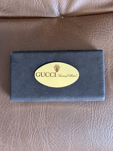 Coffret gucci métal - coffret,