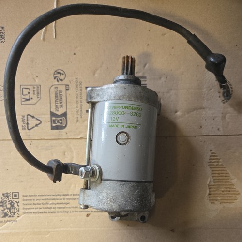 Suzuki gt750 starter - gt750, #8