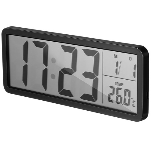 Horloge numérique à - ,