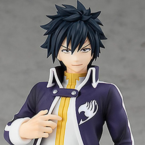 Fairy tail figurine gray - fairy,