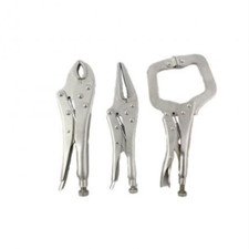 Set de 3 mini pinces étaux