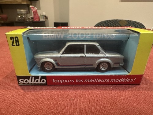 Solido bmw 2002 turbo grise - solido,