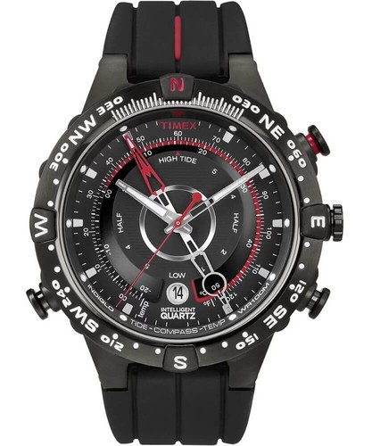 Timex montre noir analogique - noir,