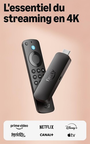 Fire stick select - stick, 4k