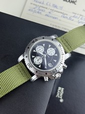 Montblanc sport chronograph