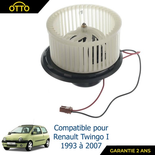 Moteur ventilateur chauffage - moteur,