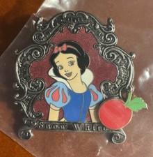 A5 Disney WDW LE 400 Pin Snow White Seven Dwarfs This Is Love Princess Armoire