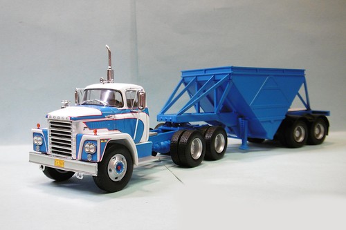 Ixo altaya camion américain - /,