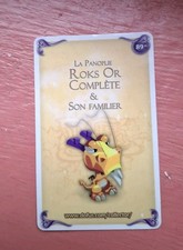 Dofus Lottery Card Number 89