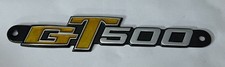 GT500 Side Cover Badge for SUZUKI GT500A GT500B 1976 1977 New Metal Emblem SS05