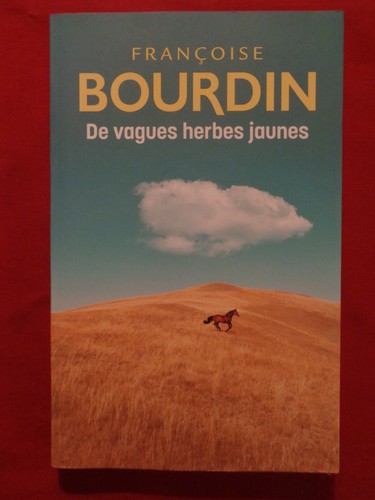 Vagues herbes jaunes de - de,