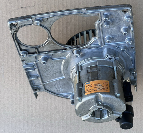 Moteur 110w pour brûleur - moteur,