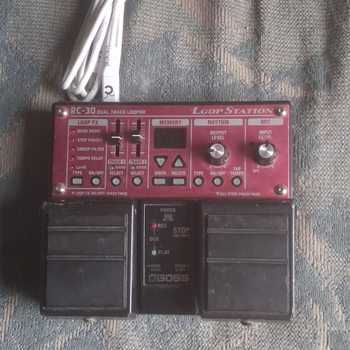 Used boss loop - boss, rc-30