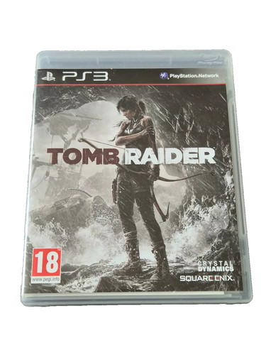 Jeu sony ps3 - tomb, raider