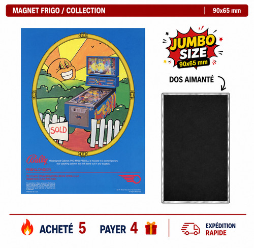 Magnet frigo pac - frigo,