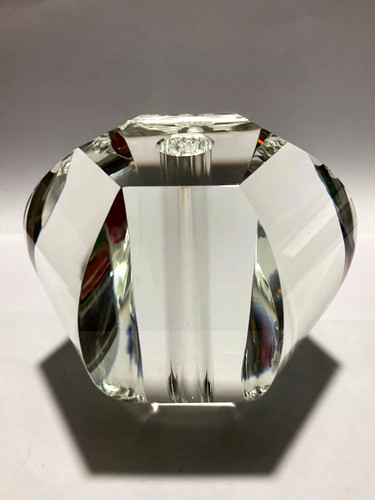 Enfilage cristal massif - cristal, massif,
