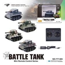☆Mini RC-Tank Toy Remote
