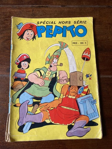 Pepito spécial hors - pepito,