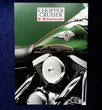 Kawasaki VN 1500 Classic/Tourer, VN 800/Classic Prospectus 1997 10 pages 