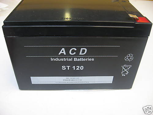 Batterie plomb etanche - batterie,