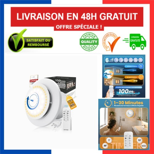 Extracteur air 100 - d'air, mm
