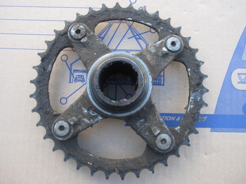 Couronne arriere pour - , quad