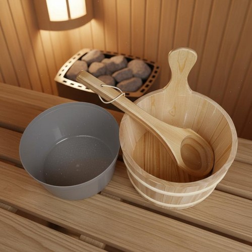 Kit accessoires sauna - de,