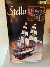 HELLER N°845 VOILIER BATEAU