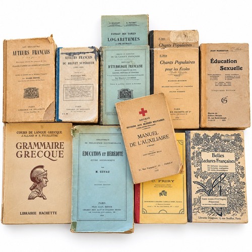 Lot livres scolaires - livres,