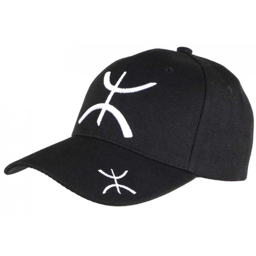 Casquette berbere noire - casquette, et