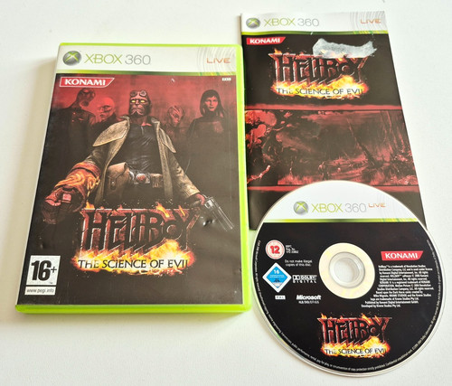 Hellboy the science - hellboy,