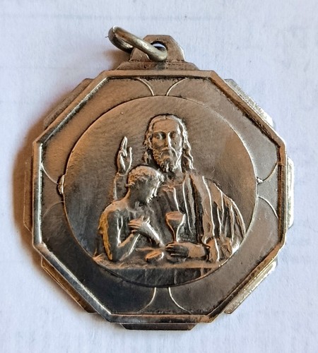 Médaille religieuse ancienne - religieuse,