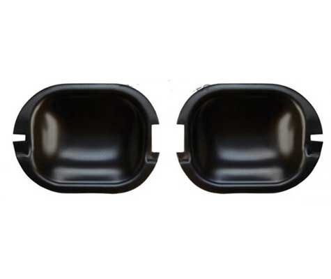 Coquilles noires pour