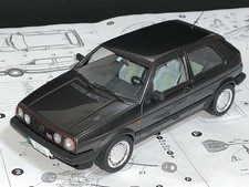 Fujimi RS18 VW Golf GTI 16V Plastic Model Finished, Gunmetal, Clear Coat JJ2
