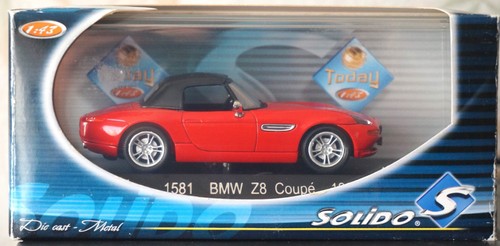 Solido bmw z8 coupe - solido,