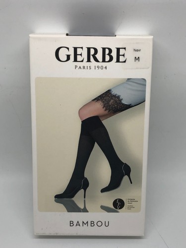 Bas femme gerbe bambou - mi-bas,
