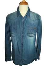 CHEMISE JEANS HOMME °°°