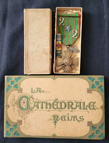 Lot croix guerre 1914 1918 - croix,