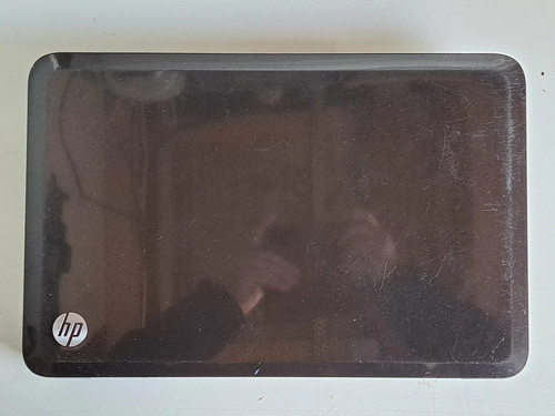 Lcd cover bezel - lcd, hp