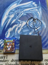 Sony PlayStation 4 Slim PS4 500GB Console Gaming System CUH-2215A + Crash Trilog