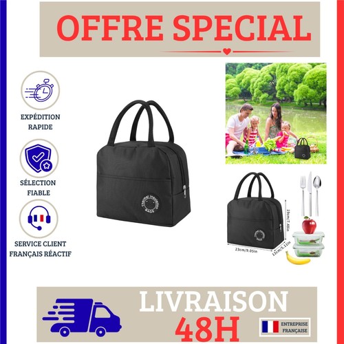 Sac isotherme repas l - isotherme,