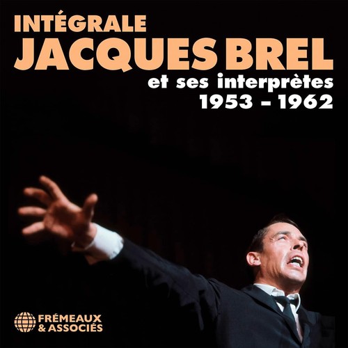 Jacques brel intégrale - brel,