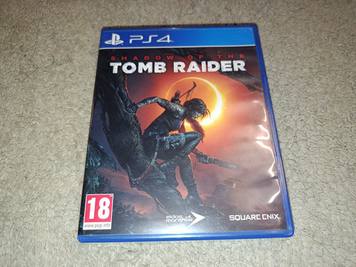 Ps4 shadow the tomb raider - shadow, of