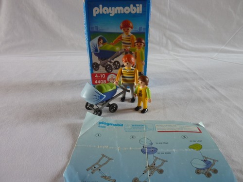 Playmobil 4408 papa - playmobil, enfant