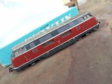 Märklin 3 rail Ref 3021 beautiful diesel locomotive tested network OK good used condition