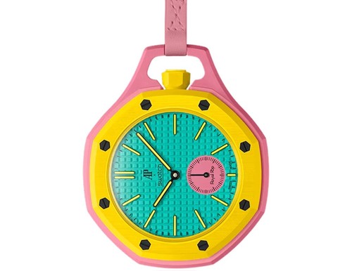 Montre poche swatch x - poche,