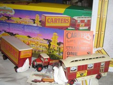 CORGI CIRQUE SCAMMELL HIGHMAN SHOWMANS COFFRET COMPLET 16501