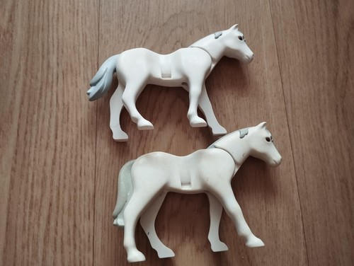 Chevaux blanc playmobil - 2,