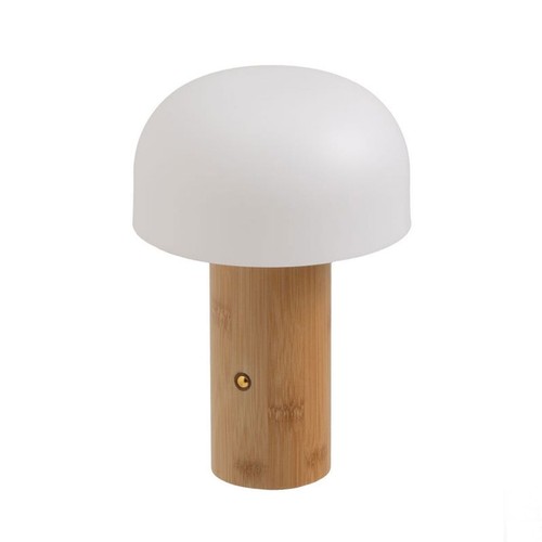 Lampe led bambou - lampe, naturel